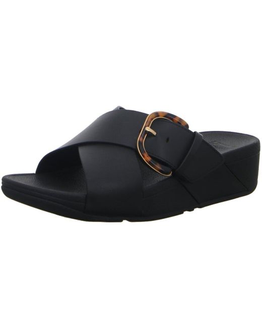 Sabots Fitflop en coloris Black