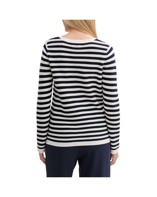 Pull 2282801 Tom Tailor en coloris Black