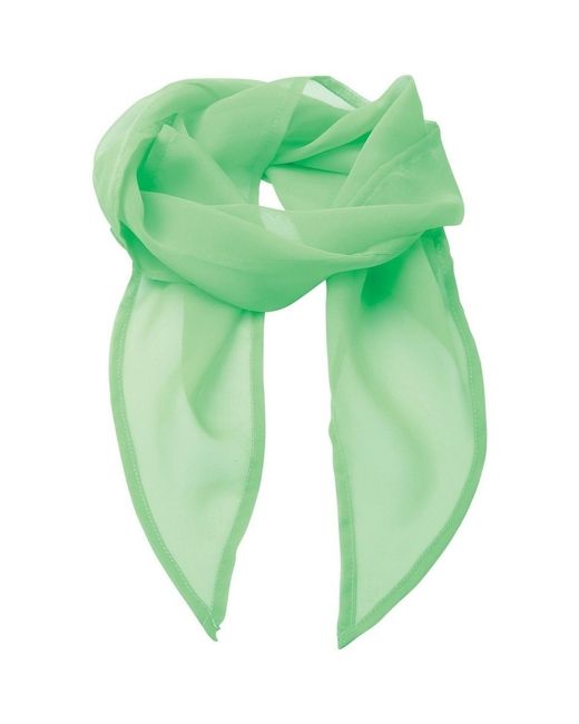 Echarpe PR740 PREMIER en coloris Green