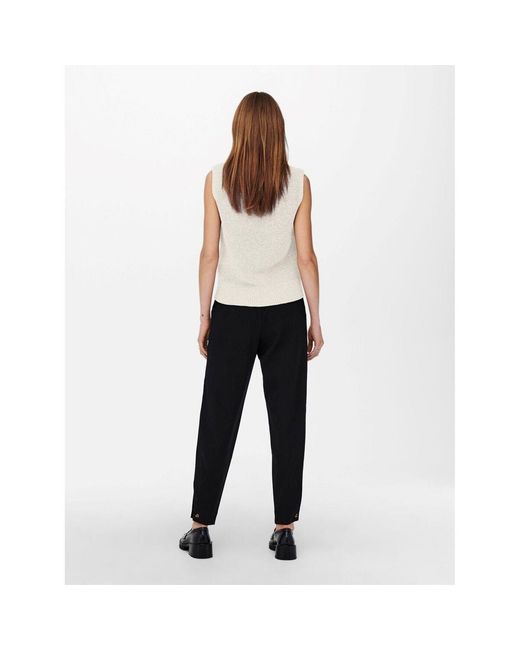 Pull 24995 ONLY en coloris White