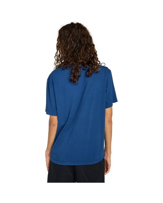 T-shirt Lowcase Pigment Element pour homme en coloris Blue