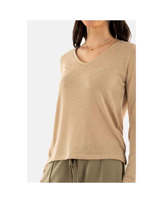 Pull diaz Sun Valley en coloris Natural