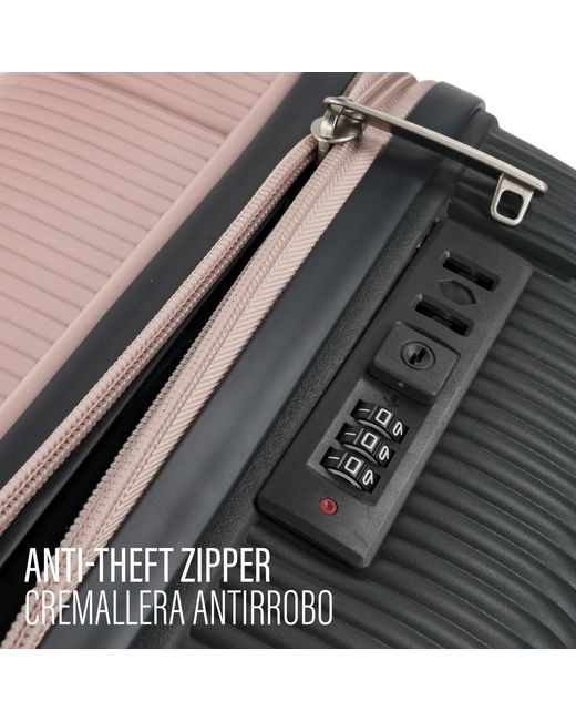 Valise Clyde Itaca en coloris Pink