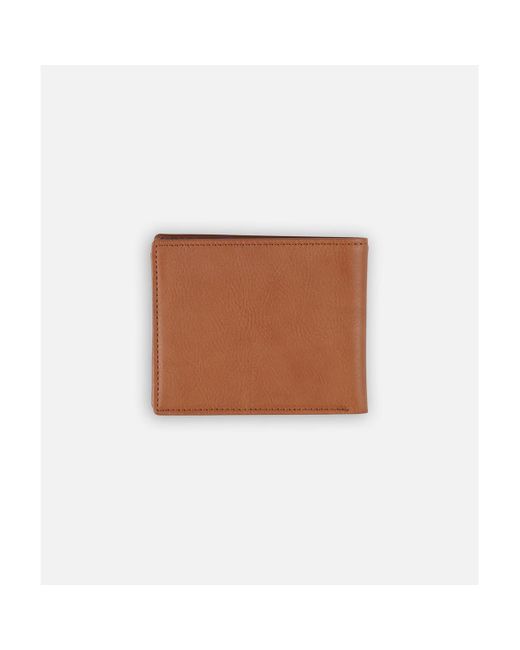 Portefeuille Portefeuille en cuir 2 volets OPPOSED Oxbow pour homme en coloris Brown