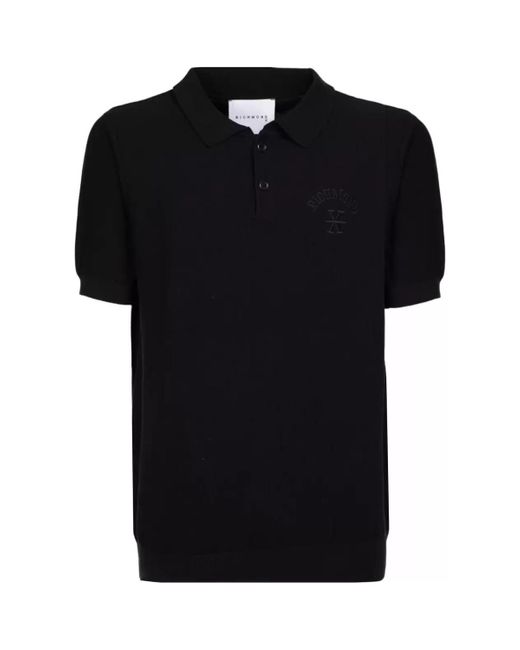 T-shirt porte-fils noir John Richmond pour homme en coloris Black