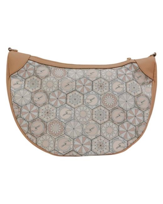 Sac Bandouliere BENTD8618WZT Gattinoni en coloris Gray