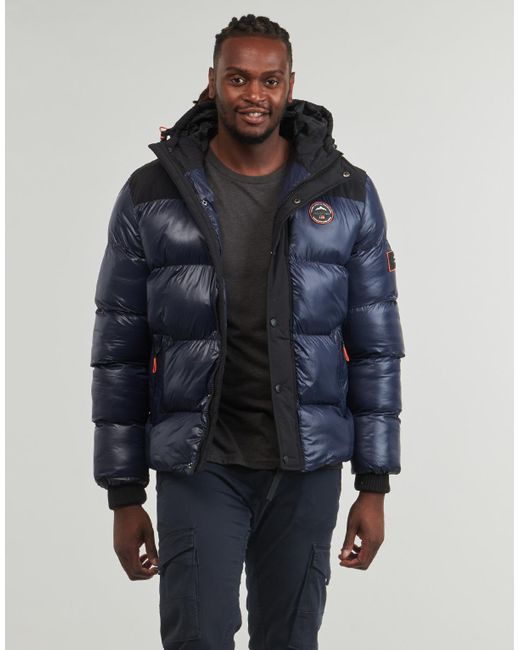 GEOGRAPHICAL NORWAY Donsjas Binael in het Blue voor heren