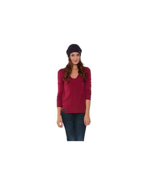 Pull Pull Femme Jovic Ruby Kaporal en coloris Red