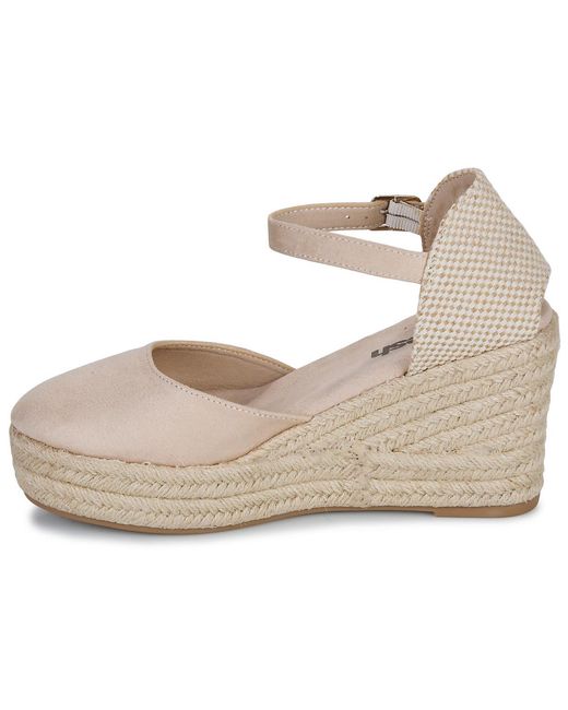 Sandales Compensées 172644 Refresh en coloris Gray