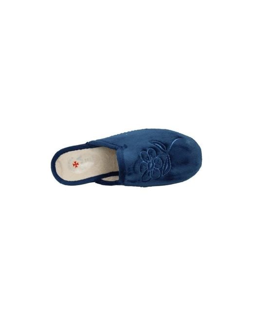 Chaussons B&W en coloris Blue