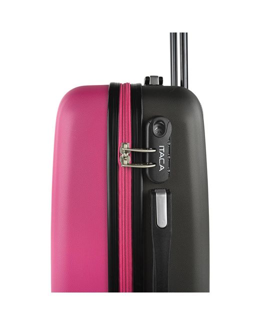 Valise Tiber Itaca en coloris Pink