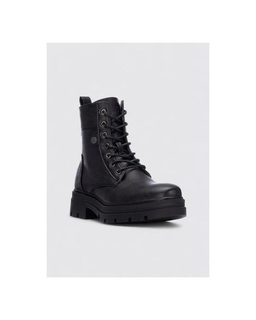 Bottines 173017 Refresh en coloris Black