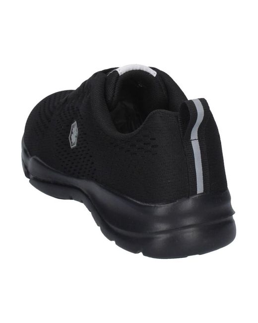 Baskets basses Lumberjack en coloris Black