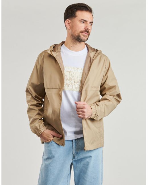 Jack & Jones Windjack Jjzack in het Natural voor heren