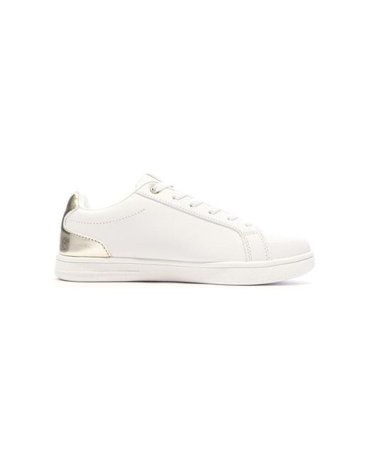 Baskets Basses Ashew Kappa en coloris White