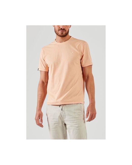 T-shirt - T-shirt col rond - abricot Kaporal pour homme en coloris Orange