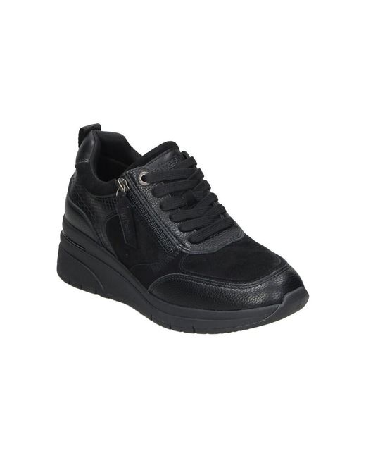 Baskets 118040 Refresh en coloris Black