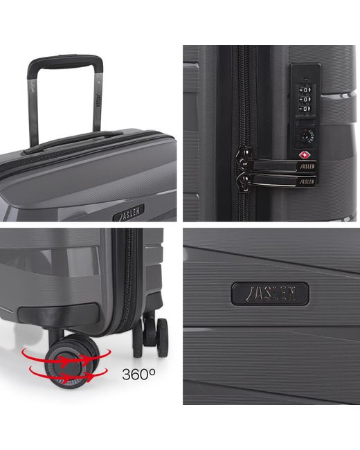 Valise Stuttgart Jaslen pour homme en coloris Gray