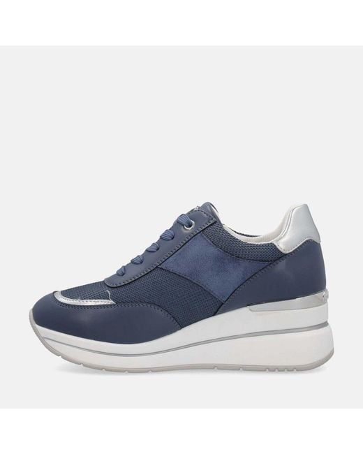 Baskets Basses Sneakers Inblu en coloris Blue