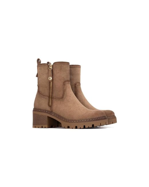 Bottines 173023 Refresh en coloris Brown