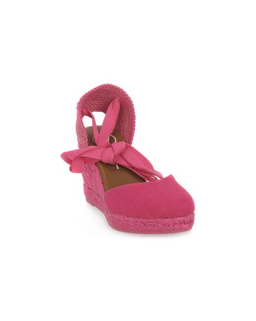 Chaussures FUXIA LINO Viguera en coloris Pink
