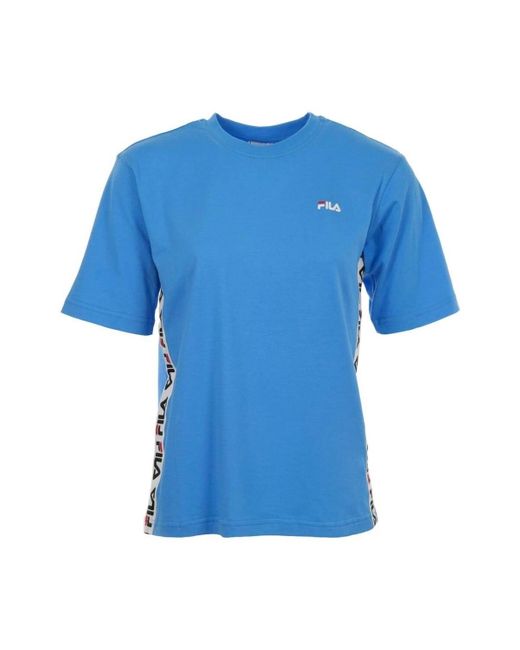 T-shirt 682321 Fila en coloris Blue
