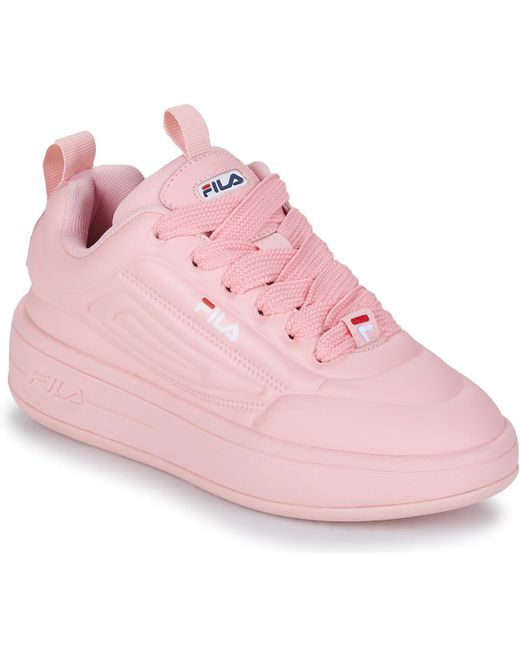 Sneakers Basse Superbubble Wmn di Fila in Pink
