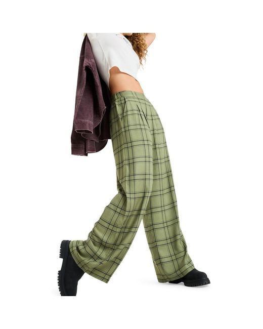 Pantalon Great Influence Roxy en coloris Green