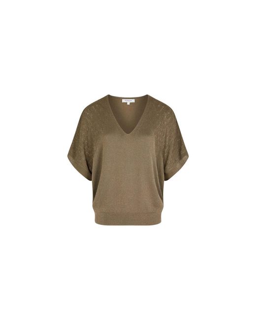 Pull 194752VTPE26 Morgan en coloris Green