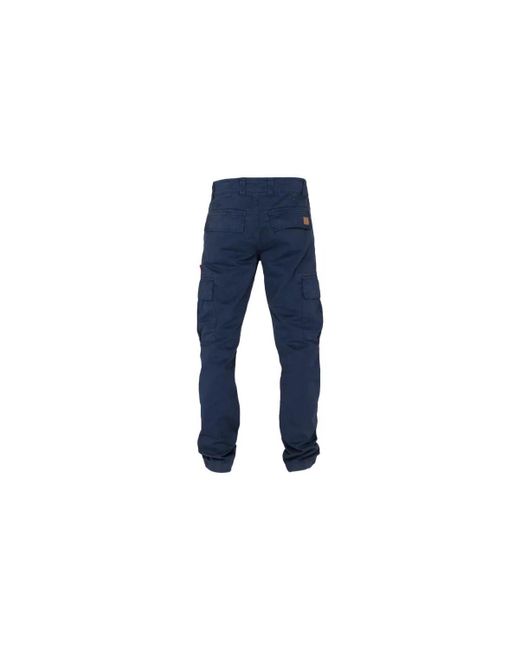 Pantalon AGENT Alpha pour homme en coloris Blue