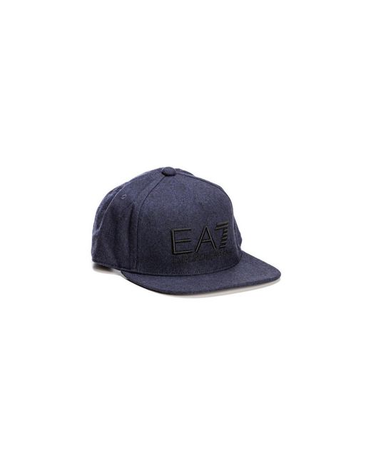Casquette Casquette Homme EA7 pour homme en coloris Blue