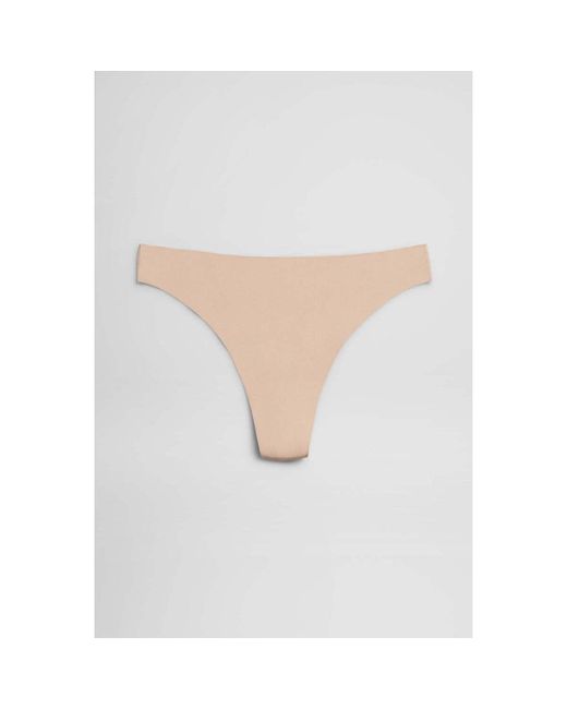 Strings String Laser Invisible Nu Ysabel Mora en coloris White