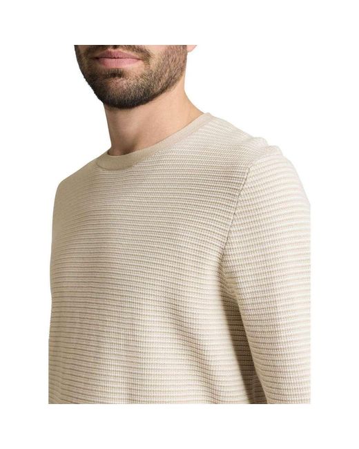 Pull 4240501 Tom Tailor pour homme en coloris Natural