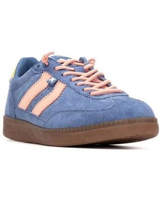 Xti Lage Sneakers Sneakers 144170 in het Blue