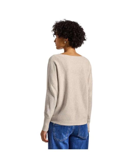 Pull 7178702 Street One en coloris White