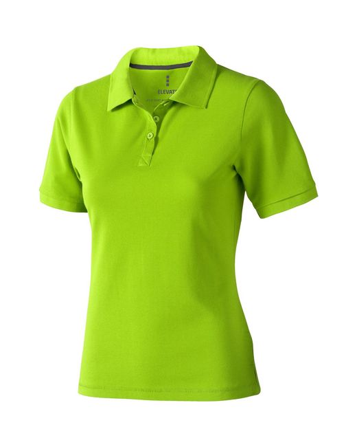Polo Calgary Elevate en coloris Green