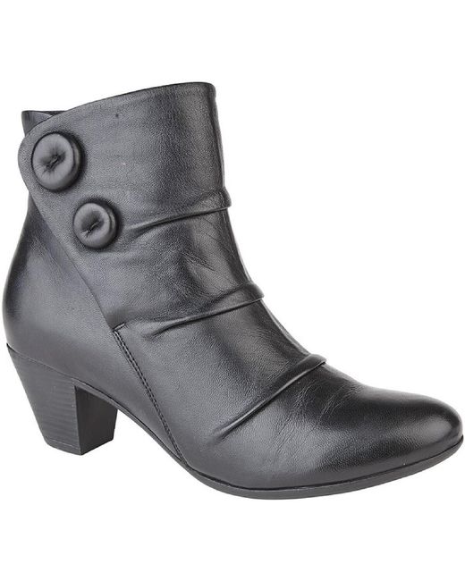 Bottes Df1508 Cipriata en coloris Black