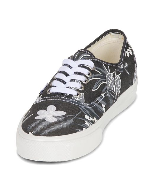 Baskets Basses Authentic Vans en coloris Blue