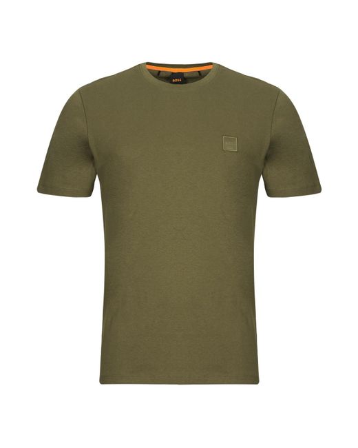 Boss T-Shirt Korte Mouw Tales in het Green voor heren