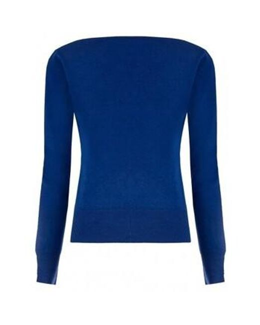 Pull CFM0012233003 Rinascimento en coloris Blue