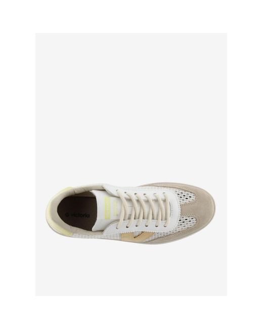 Victoria Sneakers 36764 in het White