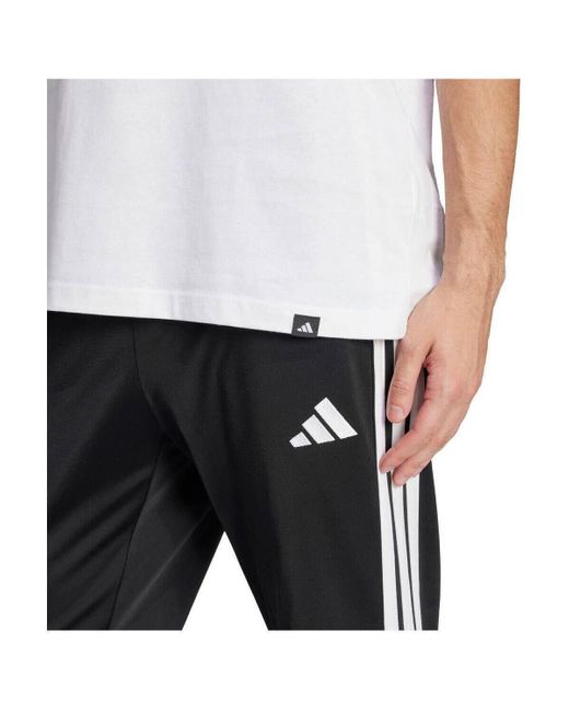 Polo M PHOTO TEE 2 Adidas pour homme en coloris White