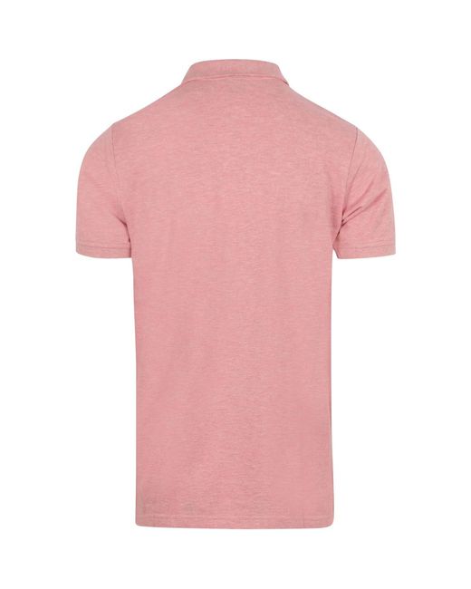 T-shirt Polo Mang Rose Suitable pour homme en coloris Pink