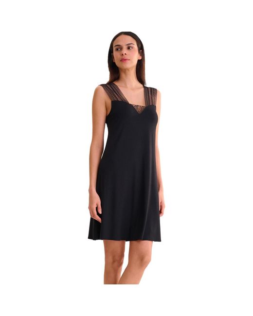 Lisca Korte Jurk Babydoll Adventure in het Black