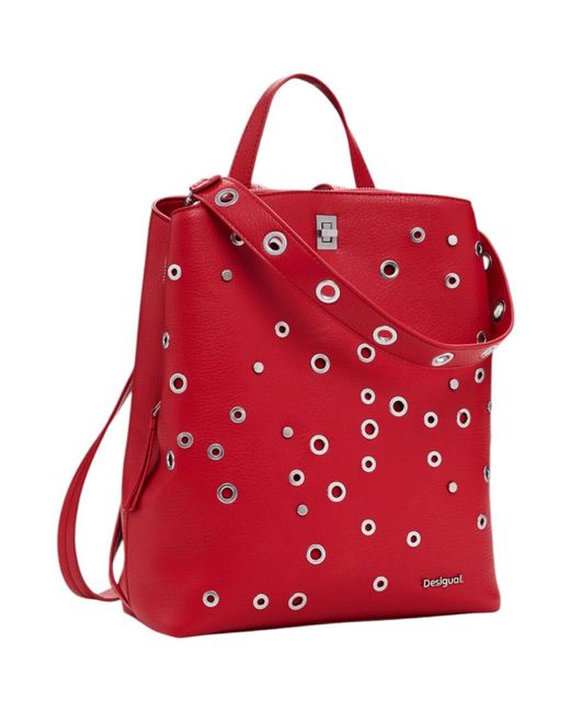 Sac a dos BACK_REBEL SUMY RED 25SAKP31 Desigual pour homme