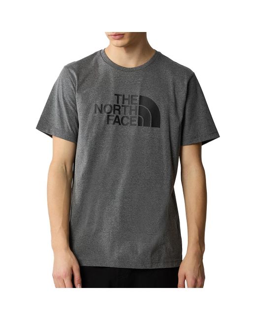 T-shirt Easy The North Face pour homme en coloris Gray