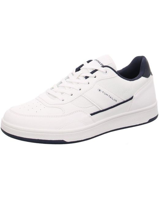 Baskets Tom Tailor pour homme en coloris White