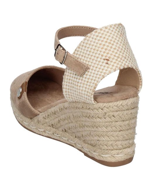 Espadrilles Refresh en coloris Brown