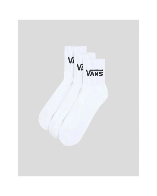 Chaussettes Vans pour homme en coloris White