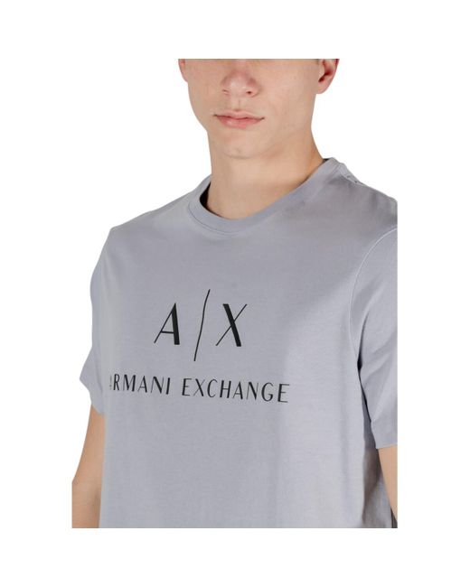Polo 8NZTCJ Z8H4Z EAX pour homme en coloris Blue